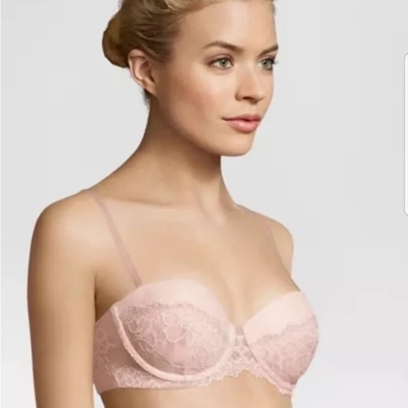 NWOT Maidenform Multiway Push-up Strapless Bra - Picture 4 of 16